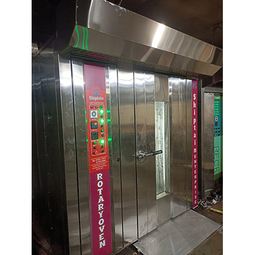 80 Tray Rotary Rack Oven