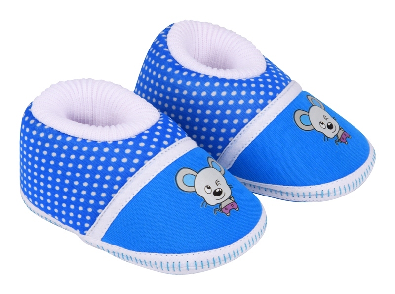 Printed Booties