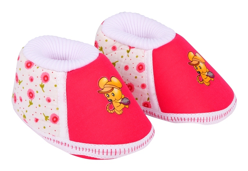 Printed Booties