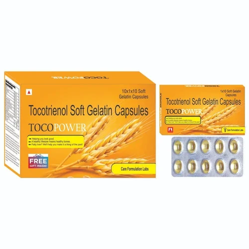 Tocotrienol  Soft Geletin Capsule - Drug Type: General Medicines