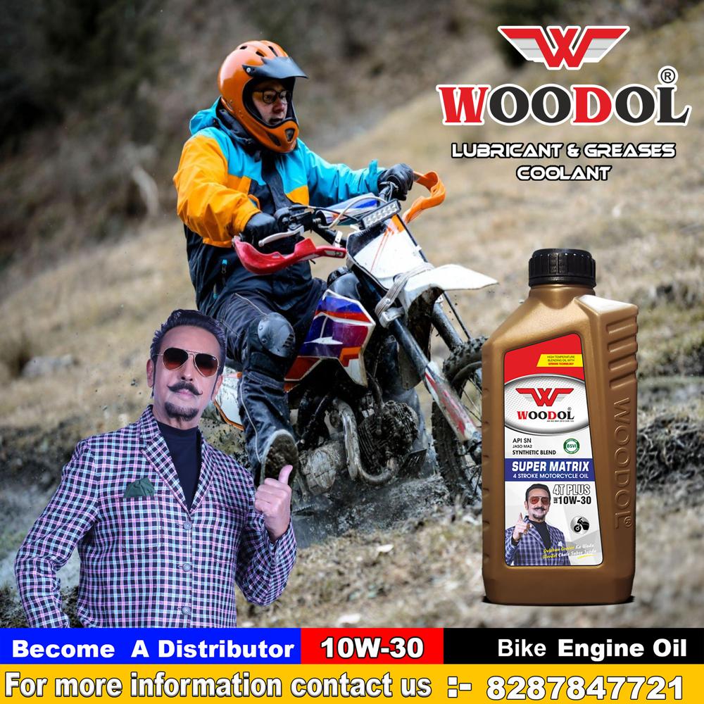 Fully Synthetic Bike Oil
