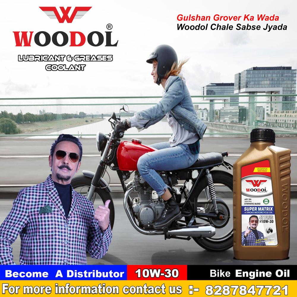 10w30 For Bike Oil
