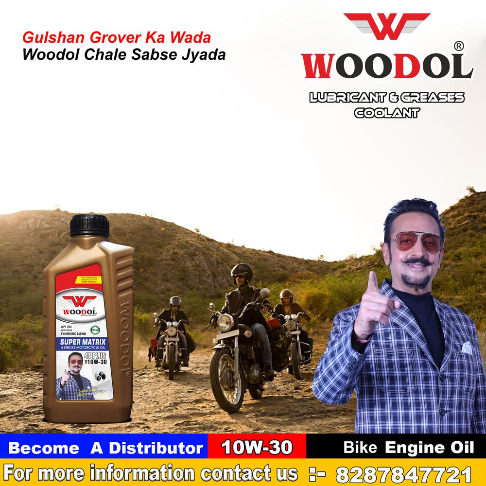 4t Bike Engine Oil 10w30 - Synthetic Blend | Enhanced Wear Protection For Motorcycle Longevity In Start-stop Traffic Conditions