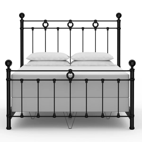 Royal Rest Iron Bed