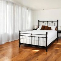 Royal Rest Iron Bed