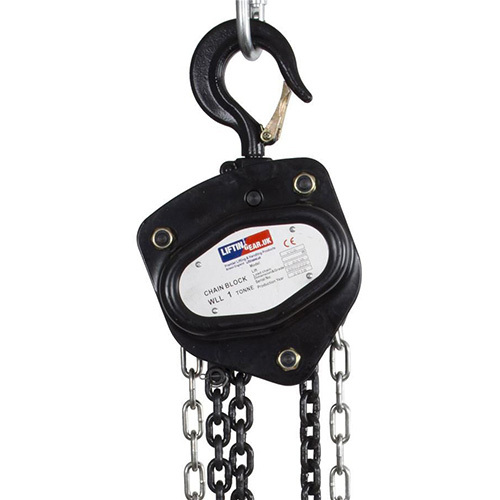 Low Price Chain Pulley Block - Color: Black