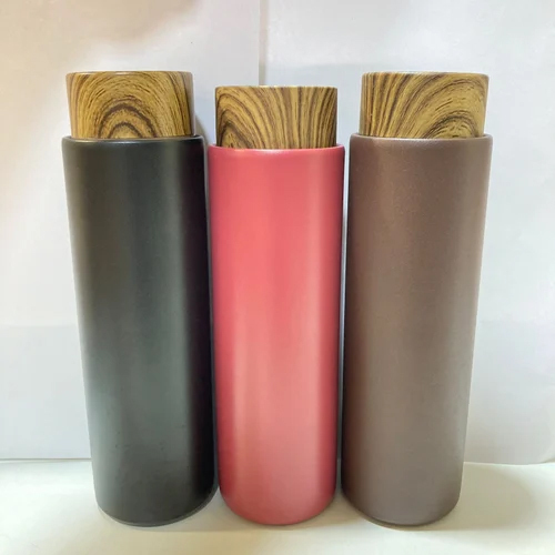 400 Ml Stainless Steel Vacuum Flask - Color: As Per Requirement