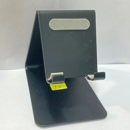 Black Stainless Steel Mobile Holder - Body Material: Ss