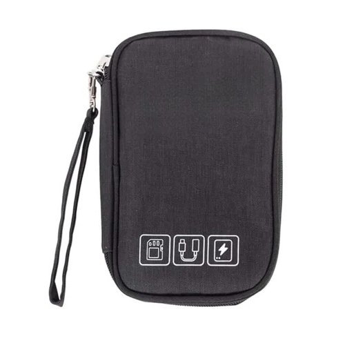 Electronic Accessories Bags - Material: Polyester