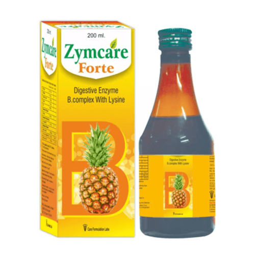 Digestive Enzyme B.Complex With Lysine Suspension