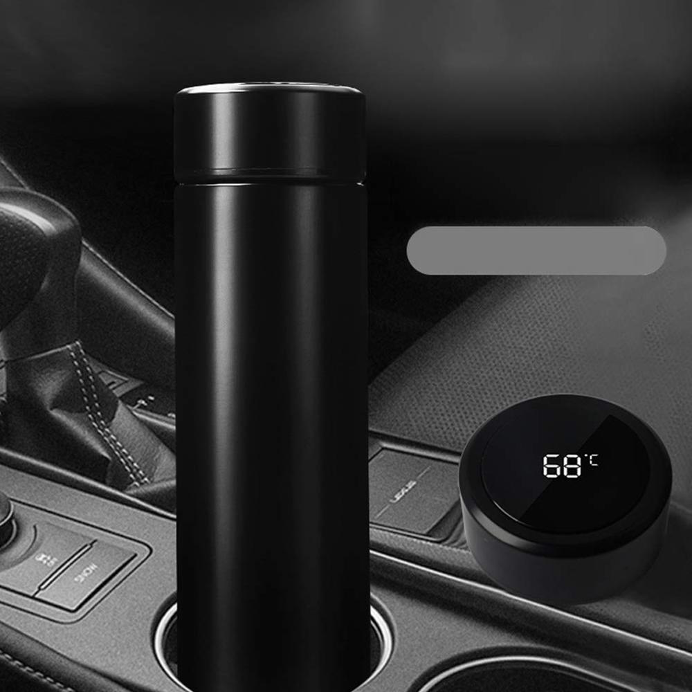 Led temperature Water Bottle