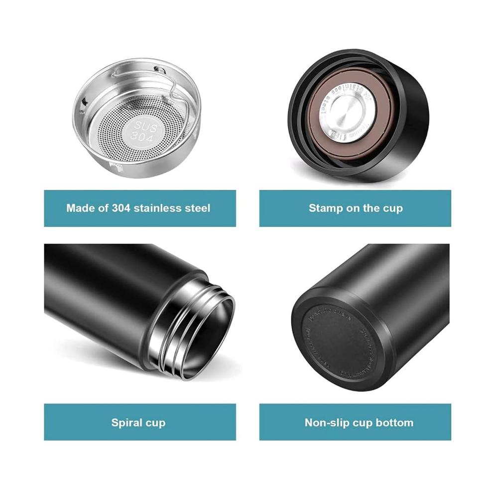 Led temperature Water Bottle