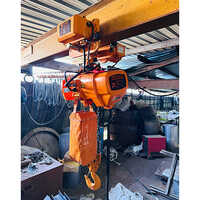 Electric Chain Hoist With Electric Trolley