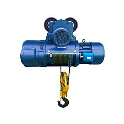 Cd 1 Wire Rope Hoist - Color: Blue Paint Coated