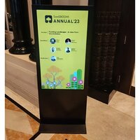 LED Digital Easel Standee