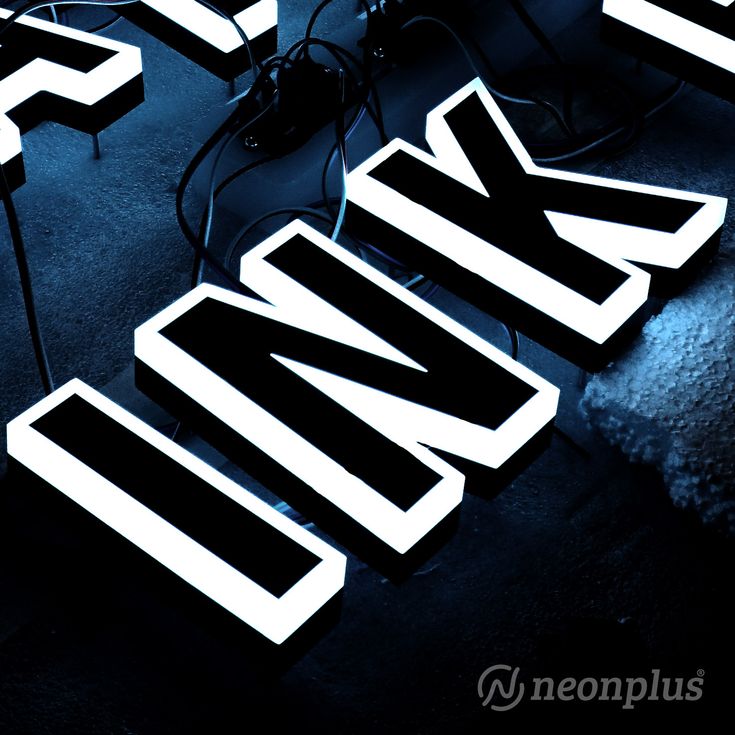 Acrylic letter