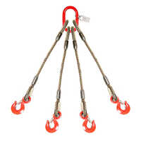 Wire Rope Slings - Attributes: Durable