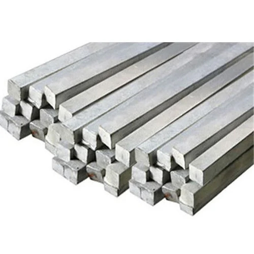 Industrial Mild Steel Square Bars - Grade: Various