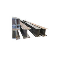 Welded H Beam - Ms Material, Customizable Weight In Kilograms (kg) | Polished Surface, Excellent Load-bearing Capacity, Versatile For Industrial Applications