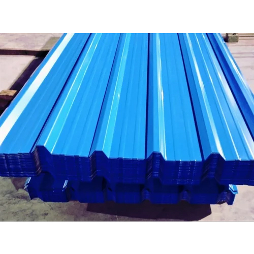 Colour Coated Roofing Sheet