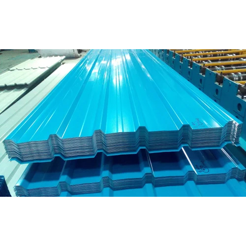 Colour Coated Roofing Sheet