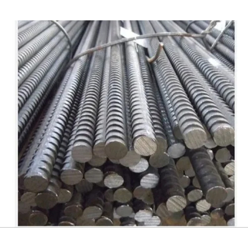 Industrial Mild Steel Tmt Bars - Grade: Various