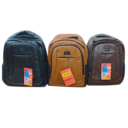 Pu Fabric Backpack Bags - Color: Multicolor