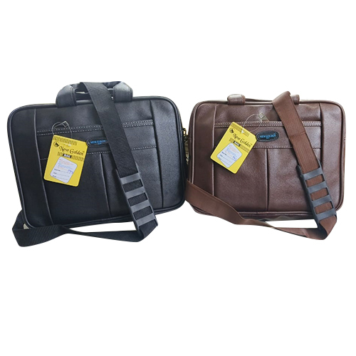 PU Rexine Office Bag