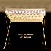 Wedding Stall - Weather-resistant Design, Exquisite Traditional Patterns & Vibrant Colors, Customizable Sizes For Any Celebration