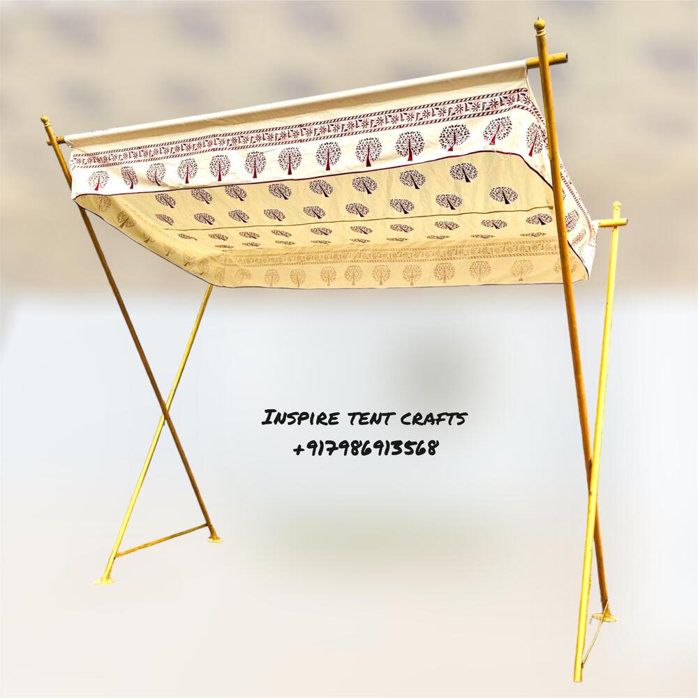 Wedding Stall - Weather-resistant Design, Exquisite Traditional Patterns & Vibrant Colors, Customizable Sizes For Any Celebration
