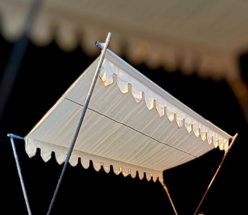 Wedding Stall - Weather-resistant Design, Exquisite Traditional Patterns & Vibrant Colors, Customizable Sizes For Any Celebration