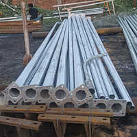 Octagonal Lighting Pole