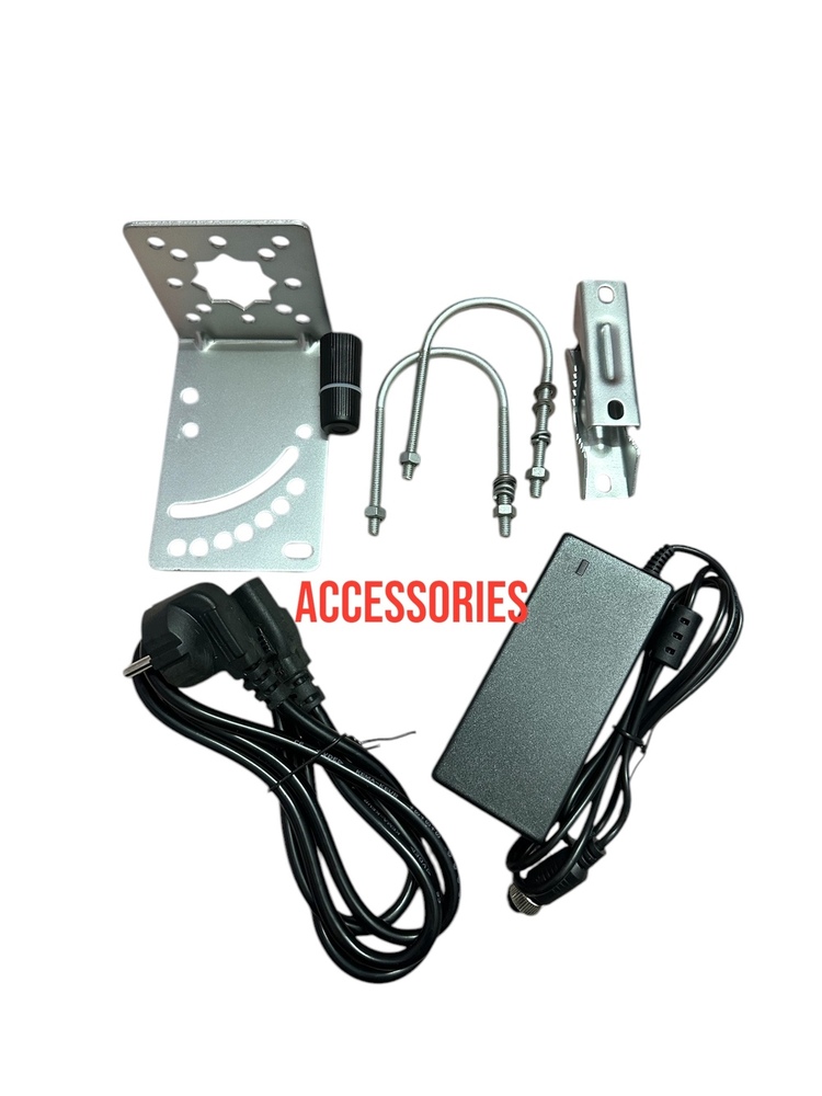 Uhf Rfid Reader Integrated Mid-range Tch-18 - Color: White
