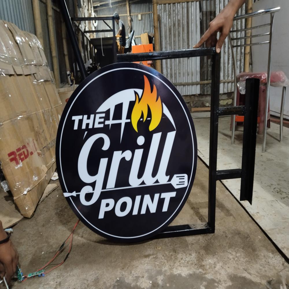LOGO SIGN BOARD