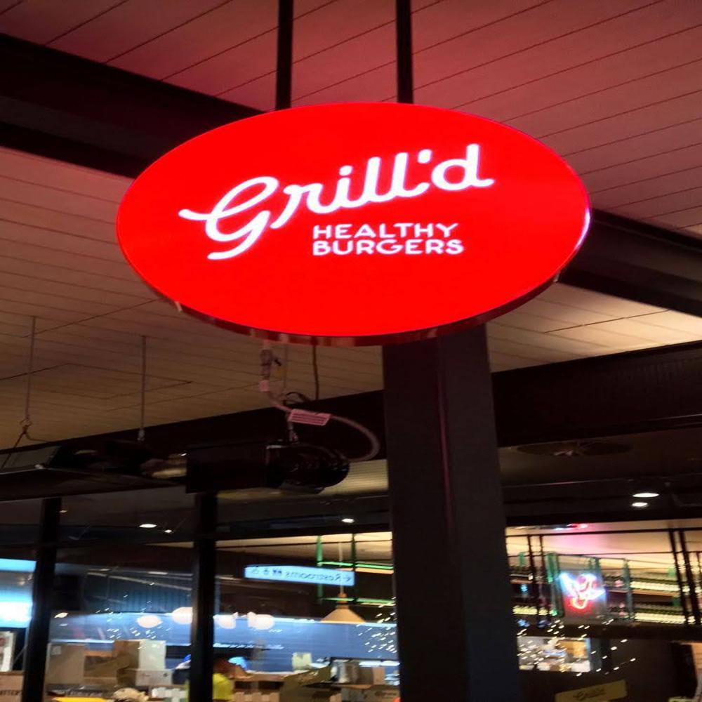 ACRYLIC LOGO SIGN