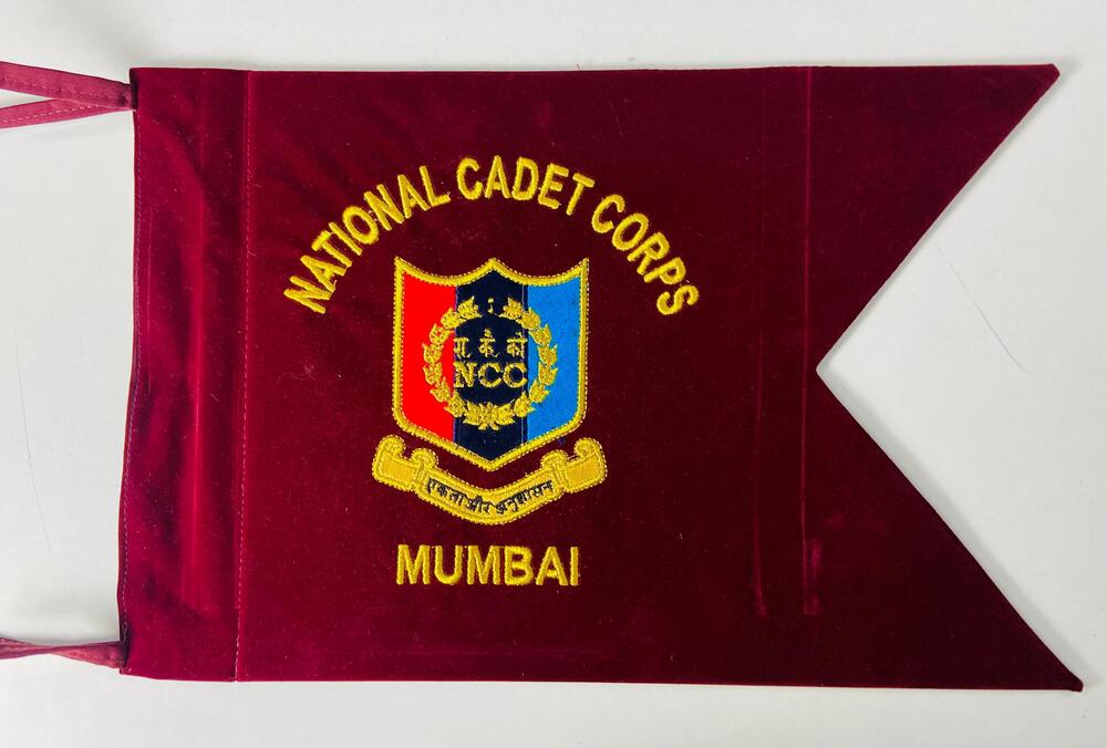 Armed Sqn Ncc Flag - Material: Polyester
