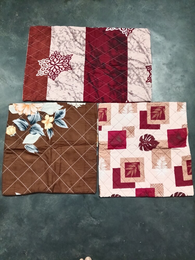 Quilted Pillow Covers