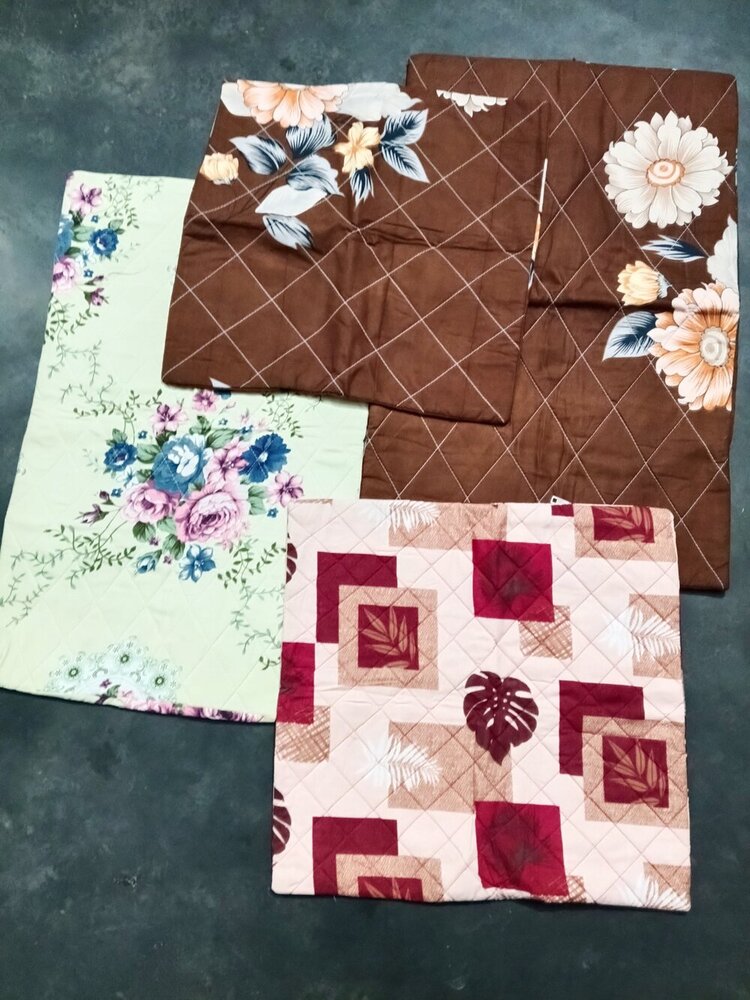 Quilted Pillow Covers