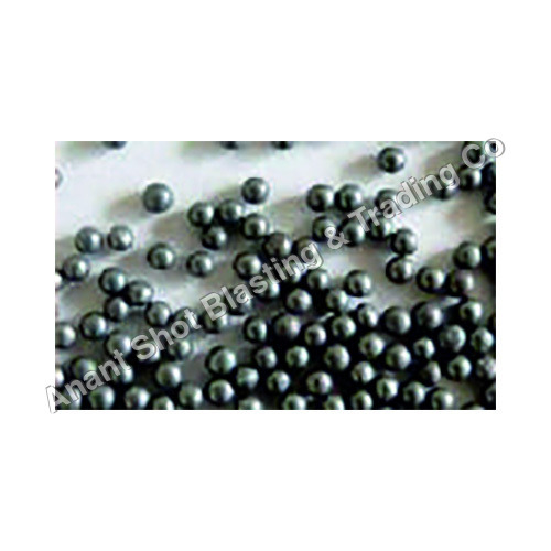 Steel Shot - Chemical Composition: Iron Aluminum Silicate