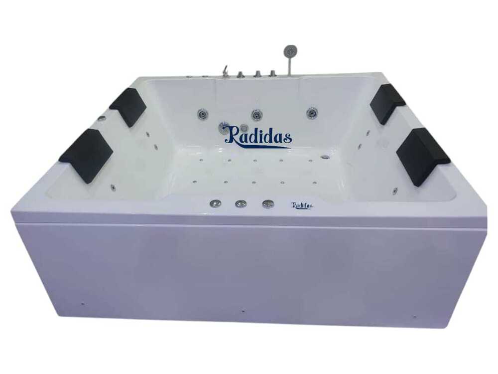 Spa Tub Jacuzzi Bathtub Outdoor Jacuzzi - Color: As Per Requirement