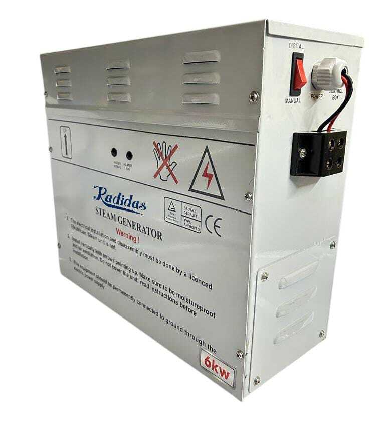 Steam Generator - Material: Stainless Steel