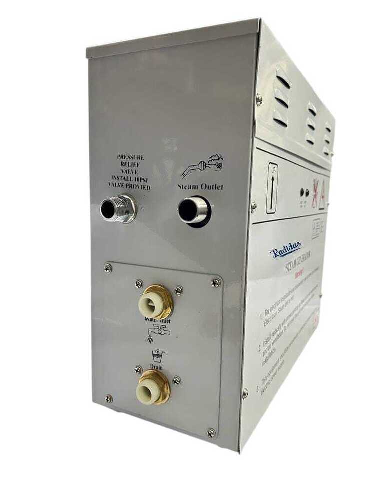 Steam Generator - Material: Stainless Steel