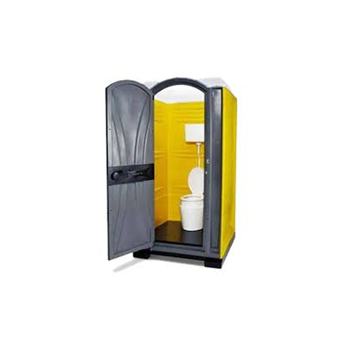 Frp Westen Toilet - Color: Yellow