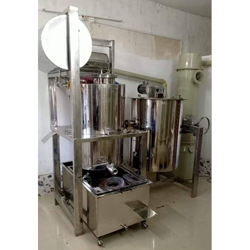 Silver Refining Machine