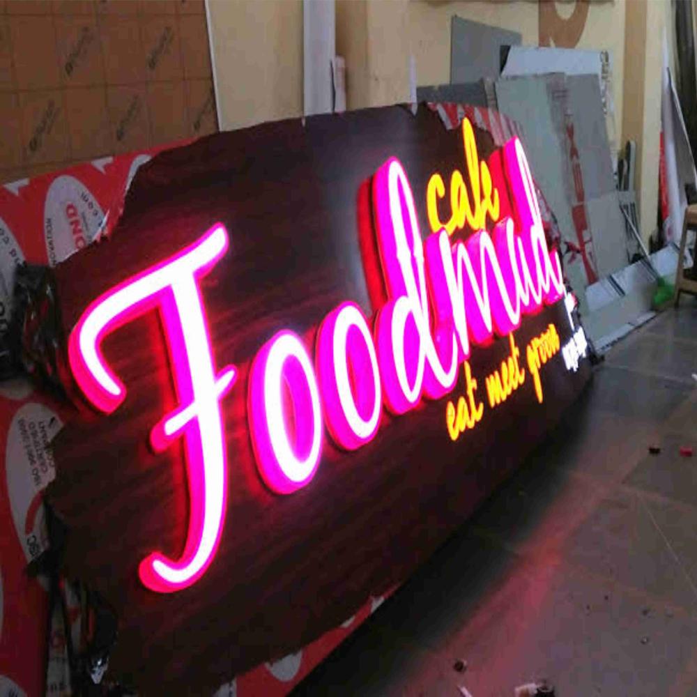 CAFE LED SIGN BOARD