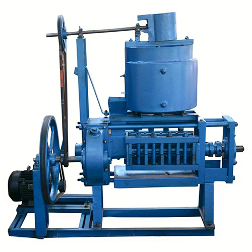 5 Hp Oil Extraction Machine - Automatic Grade: Semi-Automatic