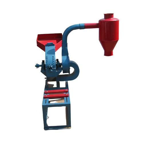 10 Hp Red Chilli Grinding Machine - Material: Mild Steel