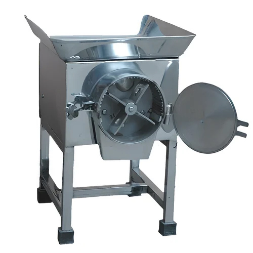 Stainless Steel Pulverizer - 12HP Electric Power | Industrial-Grade Grinding for Grains, Spices, Herbs, Rust-Resistant and Hygienic Design