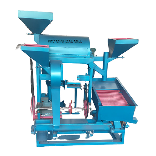 Pkv Mini Dal Mill System - Feature: High Efficiency