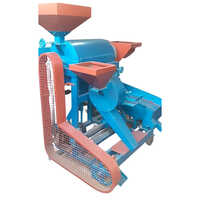 Pkv Dal Mill Machine - Stainless Steel, Automatic Operation | High Efficiency With 5-year Warranty & Destoner Cleaning System